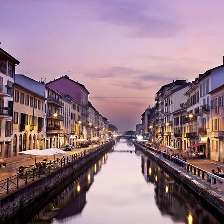 Loft In Navigli District With Jacuzzi & Sauna - Papiniano Milán Exterior foto