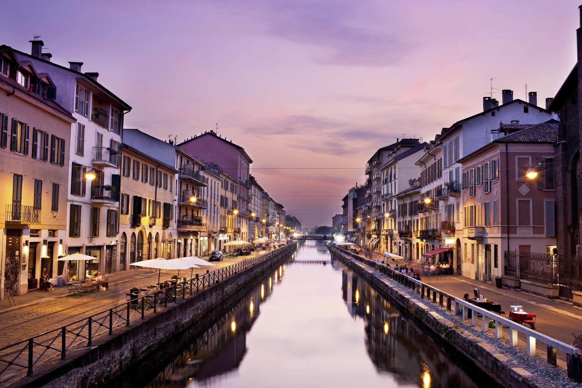 Loft In Navigli District With Jacuzzi & Sauna - Papiniano Milán Exterior foto