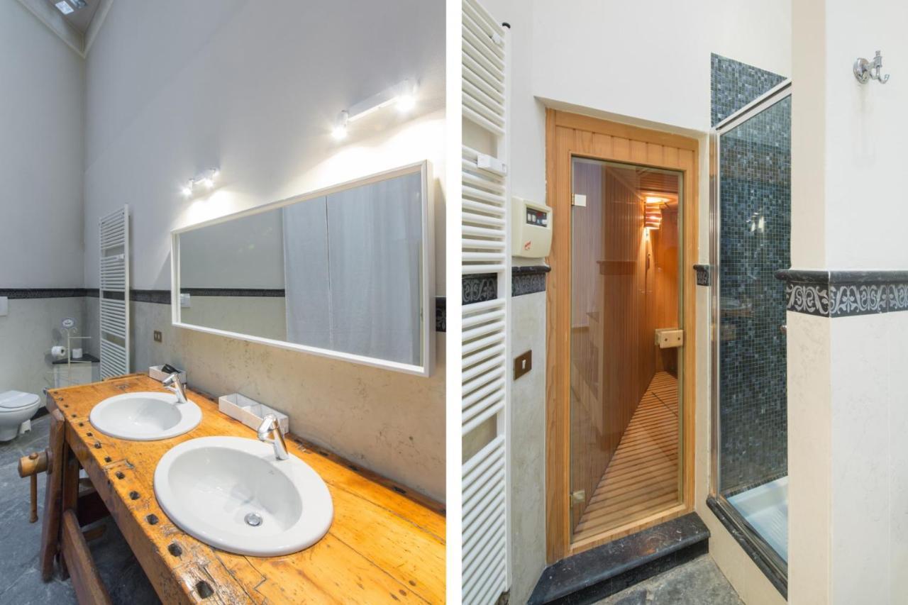 Loft In Navigli District With Jacuzzi & Sauna - Papiniano Milán Exterior foto