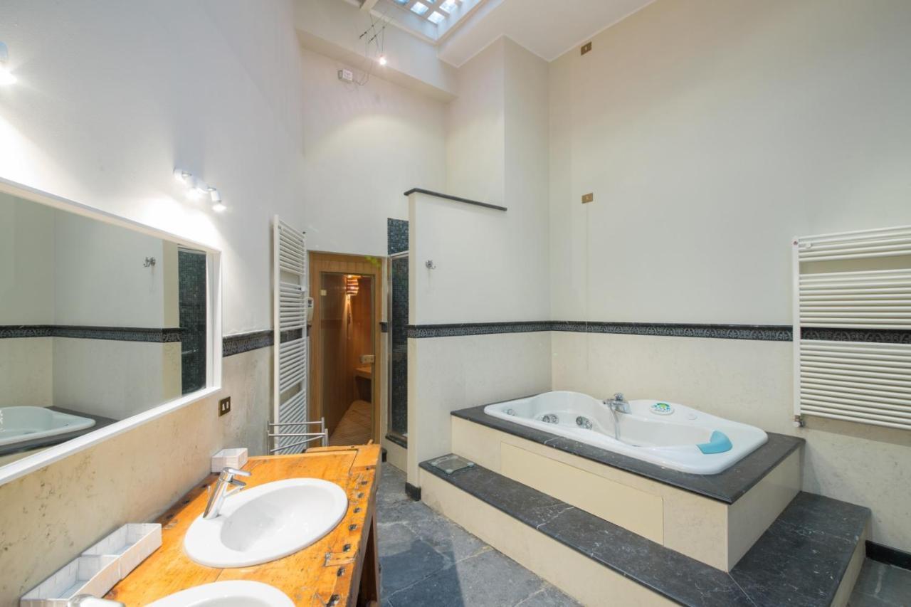 Loft In Navigli District With Jacuzzi & Sauna - Papiniano Milán Exterior foto